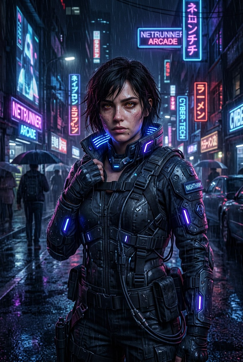V