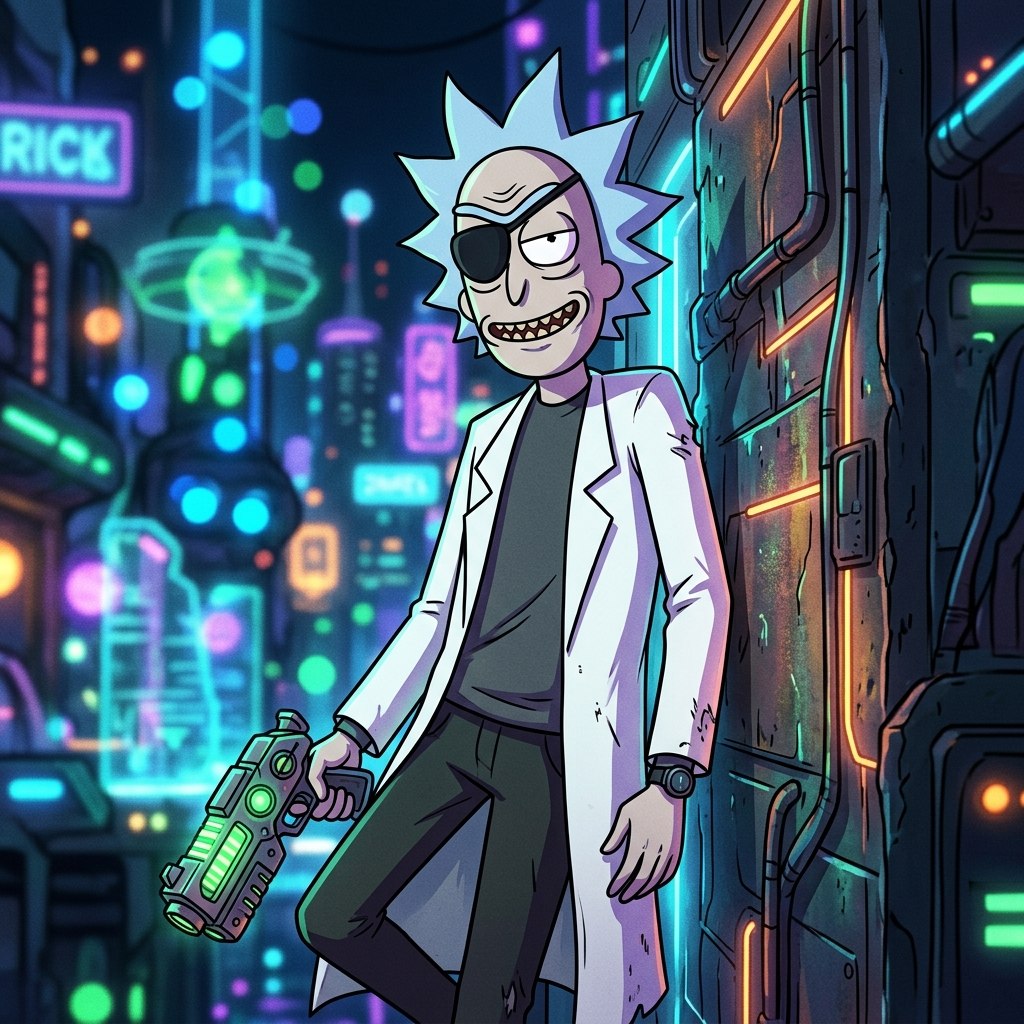 Evil Rick